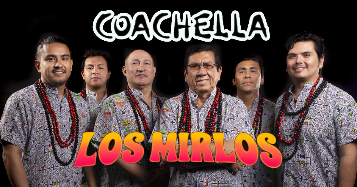 Los Mirlos estarán en Coachella 2025 y compartirán escenario con Lady Gaga