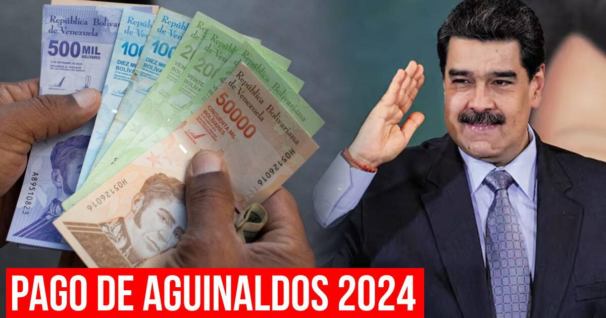 Pago de aguinaldos 2024: este es el CRONOGRAMA OFICIAL con los últimos depósitos a pensionados y trabajadores