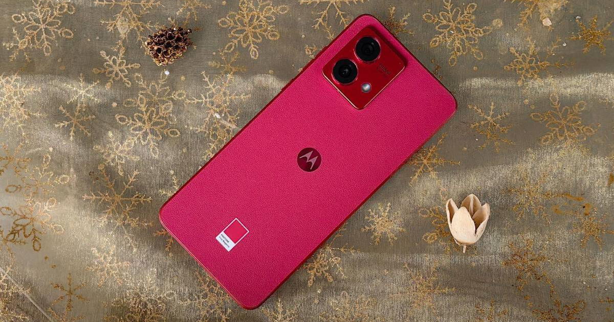 Este Motorola tiene la mejor cámara y batería del mundo: 256 GB de almacenamiento, carga rápida y precio bajo