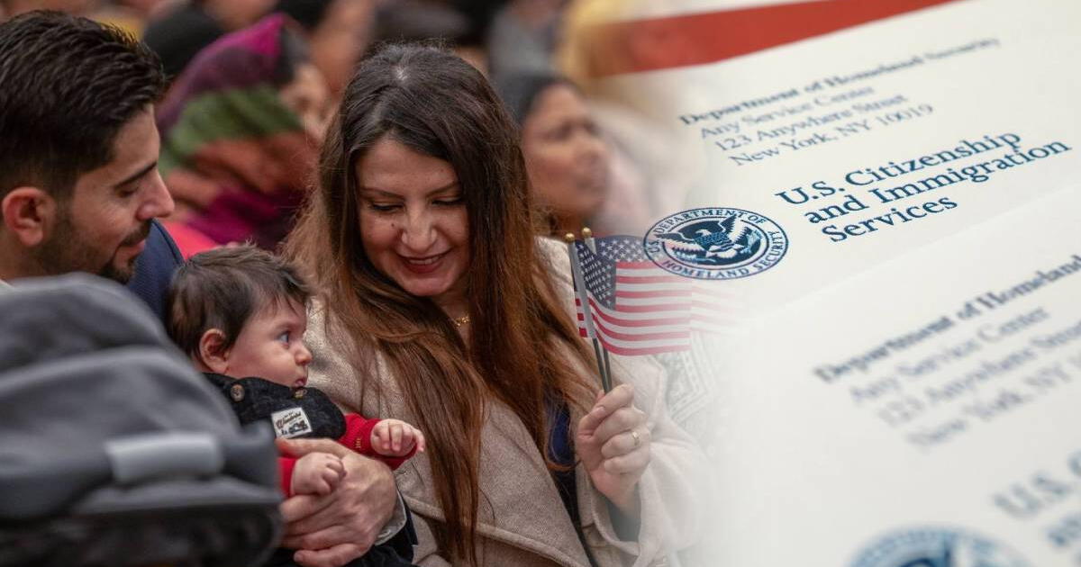 Obtendrás la CIUDADANÍA AMERICANA al vivir esta CORTA CANTIDAD de años en Estados Unidos, según USCIS