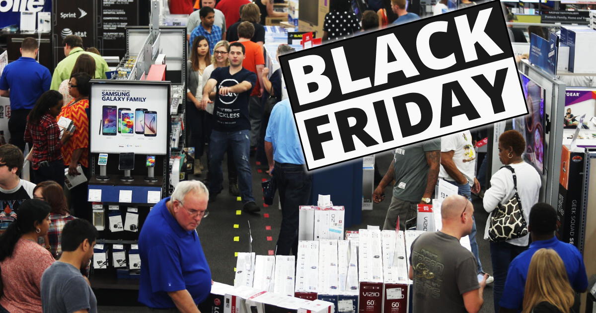 Black Friday 2024 en Amazon, Walmart y más: elige las MEJORES OFERTAS anticipadas del Viernes Negro