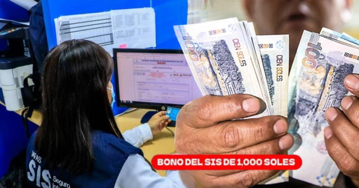 SIS ofrece subsidios de hasta S/1.000: VERIFICA con DNI si estás afiliado y requisitos para cobrar