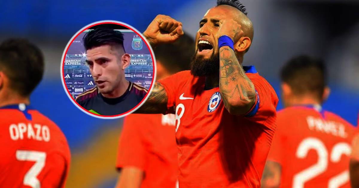 La POLÉMICA FOTO de Arturo Vidal tras dejar a Perú en el fondo de las Eliminatorias