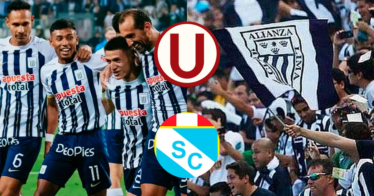 ¡Impactante! Alianza Lima bate récord y supera a Universitario y Cristal en toda Latinoamérica