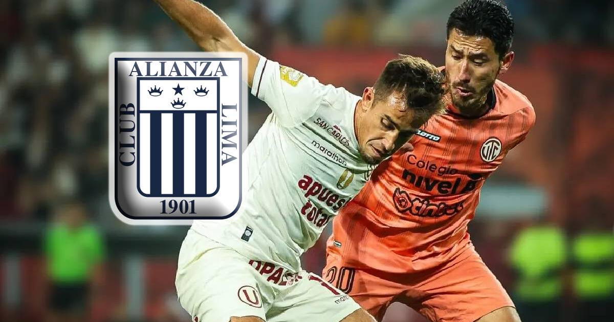 Campeón con Alianza Lima está a un paso de vestirse de crema para la Liga 1 2025