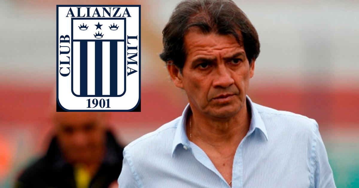 Alianza Lima oficializó a Franco Navarro como su nuevo Director Deportivo: 