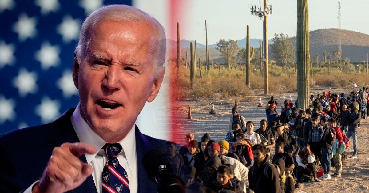 ¡EXCELENTE NOTICIA, INMIGRANTES! Biden abre la frontera de EE. UU. para indocumentados antes que asuma Trump