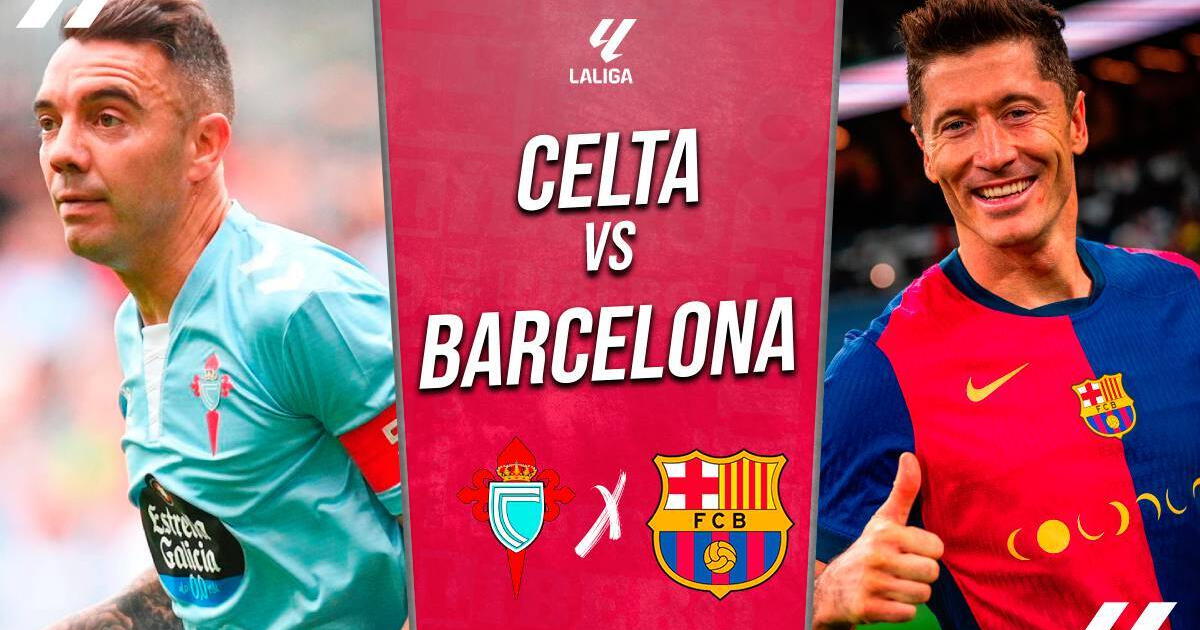 Barcelona vs Celta de Vigo EN VIVO por LaLiga: alineaciones, horario y por dónde ver