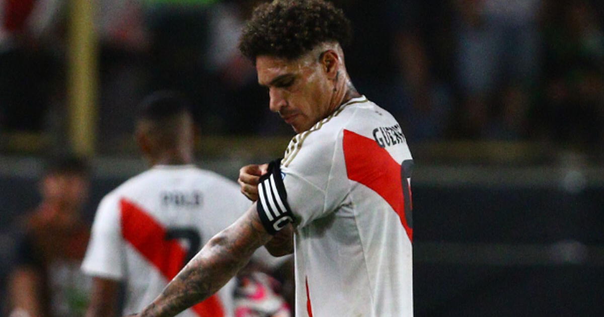 Jorge Fossati SORPRENDE al hablar del futuro de Paolo Guerrero en la selección peruana