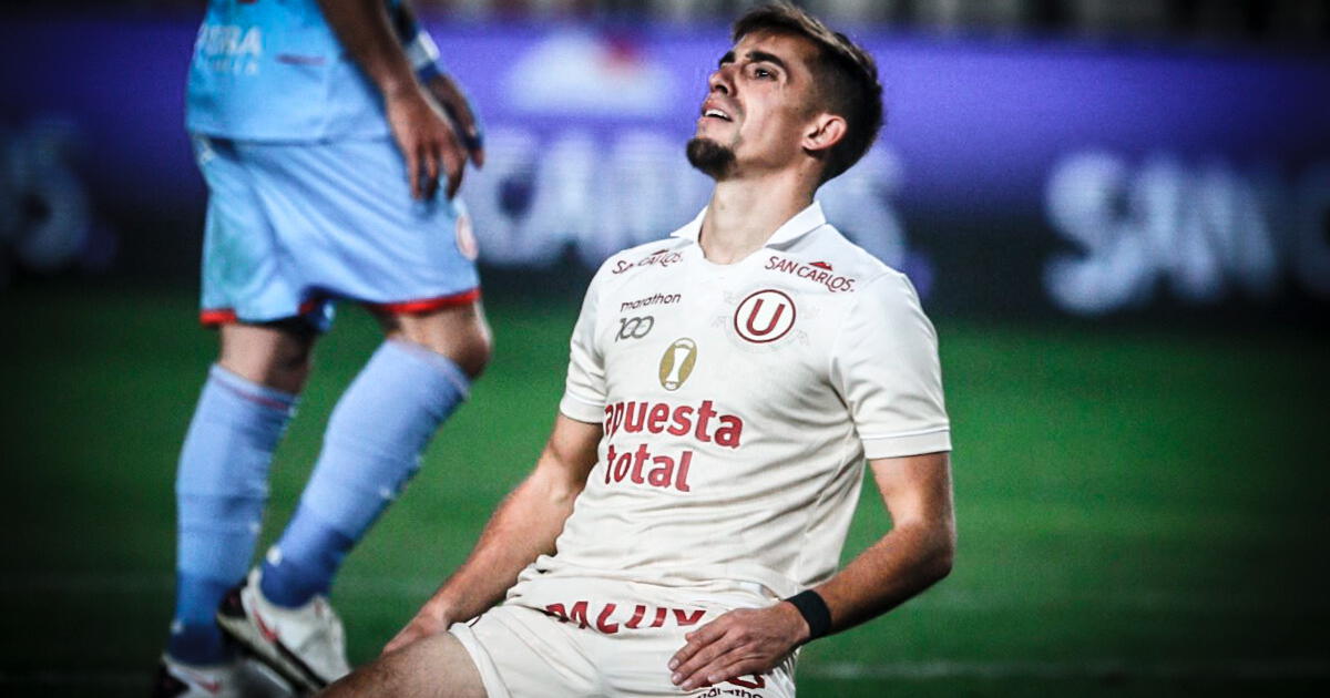 Universitario definió el futuro de Martín Pérez Guedes tras bicampeonato en Liga 1