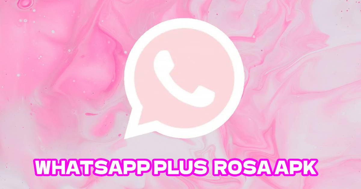 ¿Fan del rosa? Con esta APK GRATUITA podrás activar el Modo PINK en WhatsApp Plus