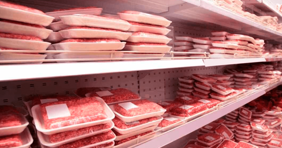 ALERTA en Estados Unidos: Solicitan retiro de carne molida por sospecha de E. coli