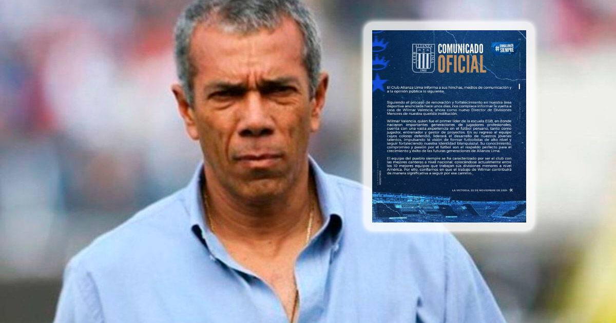 Alianza Lima hizo oficial fichaje de Wilmar Valencia: 