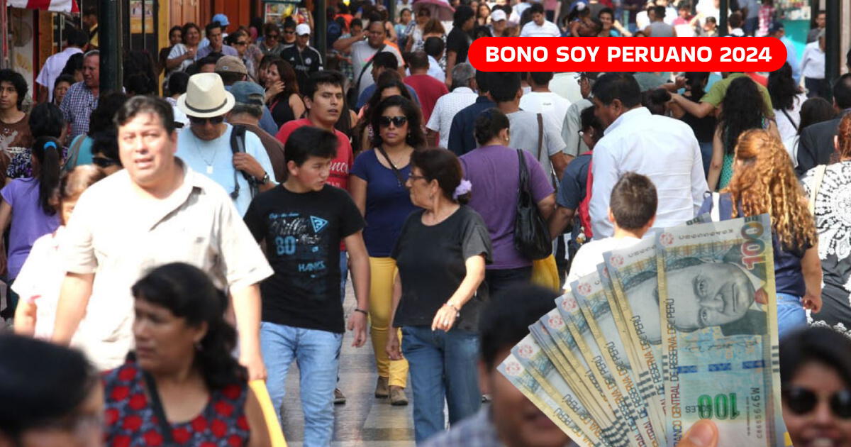 Bono Soy Peruano: Conoce AQUÍ si ya habilitaron el pago de este subsidio económico