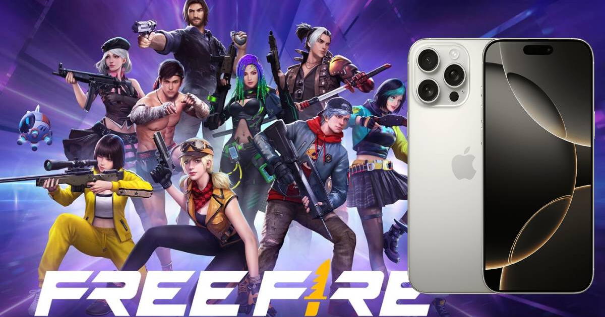 Free Fire: los mejores celulares para jugar el Battle Royale en 2025