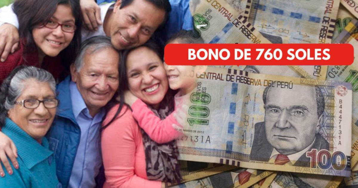 Bono 760, noviembre: ¿Qué se sabe de un NUEVO LINK de registro para el depósito? Conoce LO ÚLTIMO