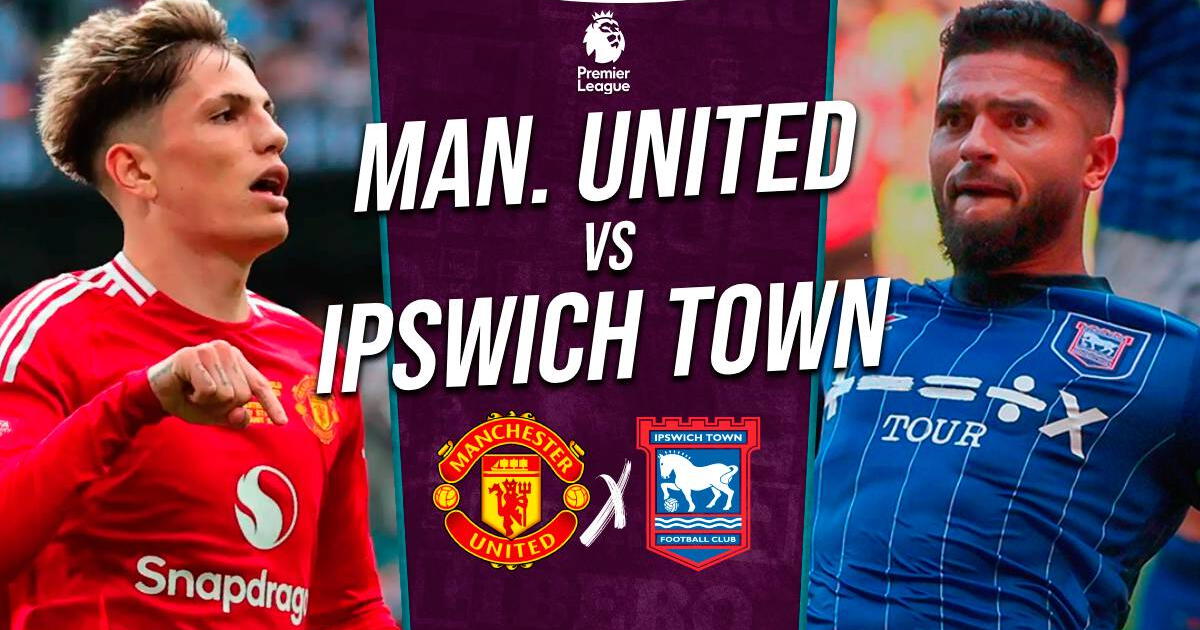 Manchester United vs. Ipswich EN VIVO: pronóstico, hora y dónde ver la Premier League