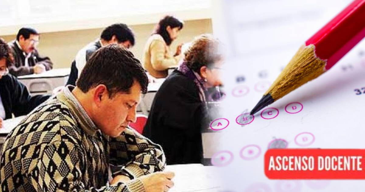 Ascenso Docente 2024, LINK: consulta el local de evaluación para este 24 de noviembre vía Minedu