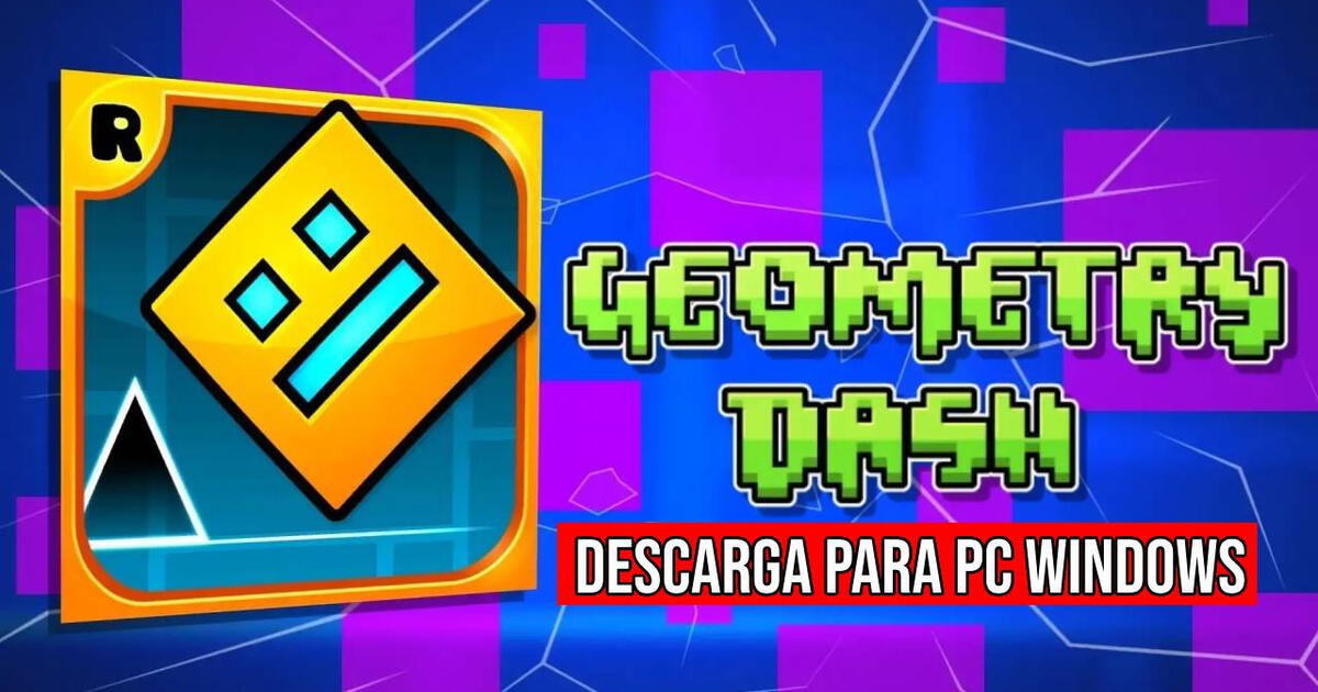 Cómo instalar Geometry Dash en una computadora con Android: GRATIS, sin anuncios, ni virus