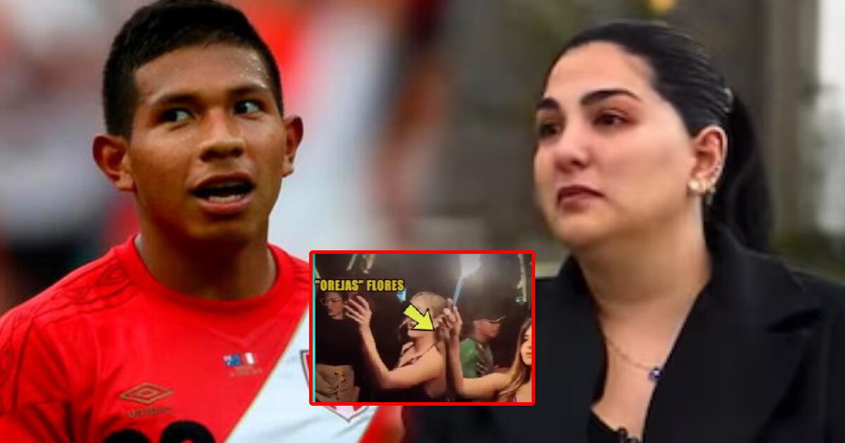 ¿Edison Flores quiso pasar desapercibido en fiesta? Jugador fue captado sin Ana Siucho y sorprendió a seguidores