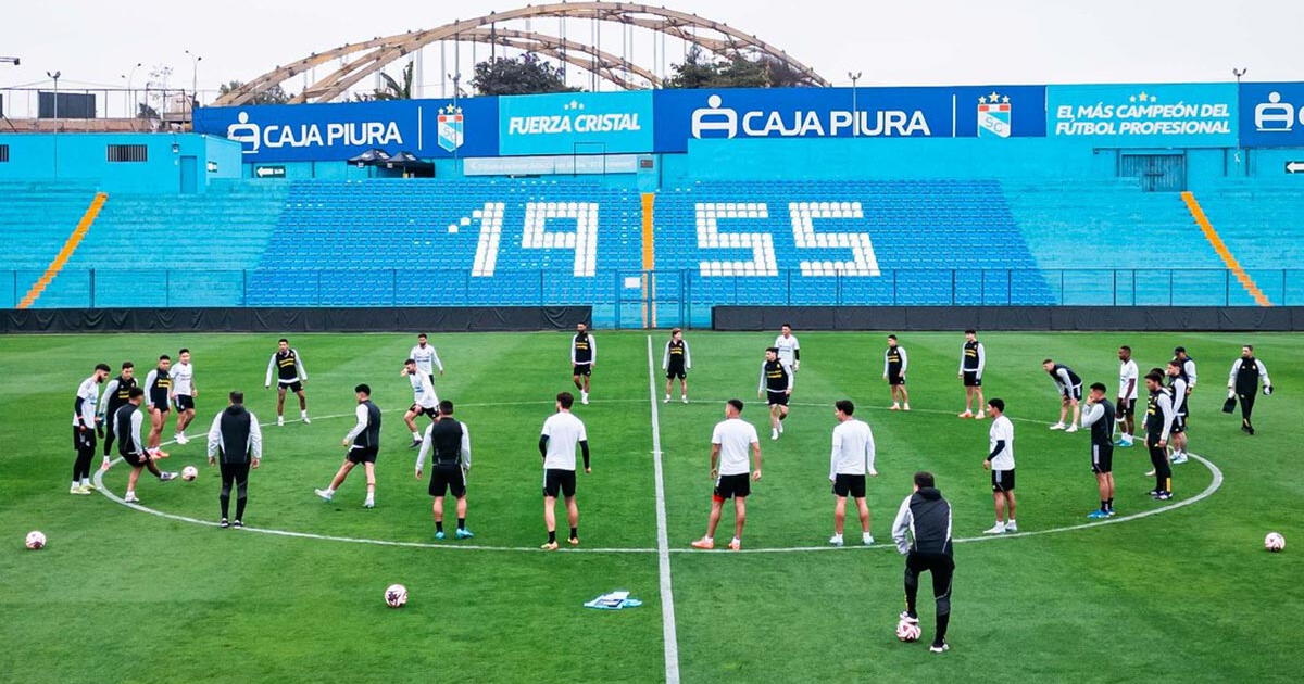 Sporting Cristal impacta a hinchas con 2 jugadores que entrenan en el Rímac durante vacaciones