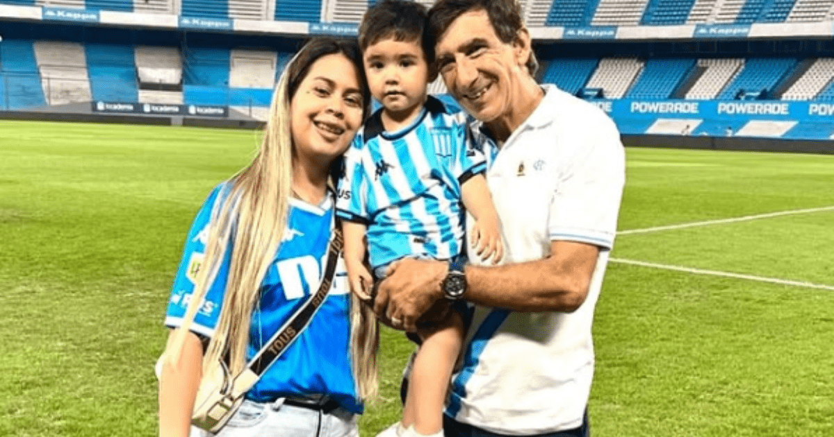 ¿Quién es la esposa de Gustavo Costas, el hincha y DT que sacó campeón a Racing en la Sudamericana?