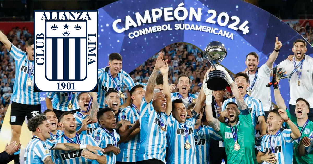 Llegó a Alianza Lima desde Argentina y su club terminó ganando la Copa Sudamericana