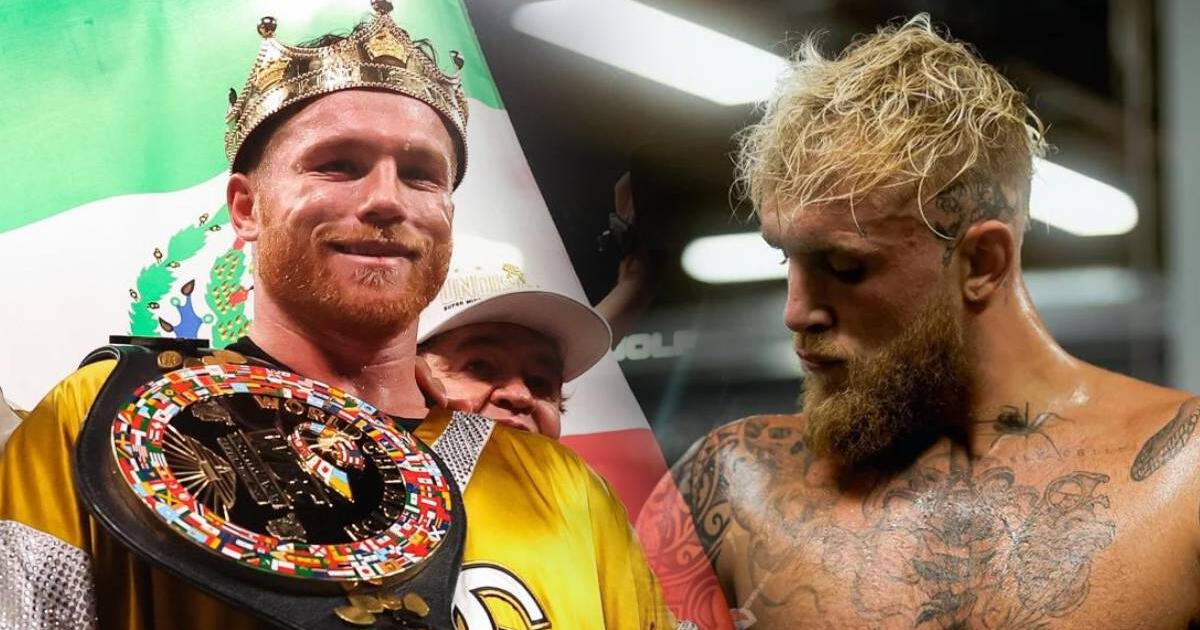 Canelo Álvarez pone un REQUISITO obligatorio para pelear contra Jake Paul: ¿De qué trata?