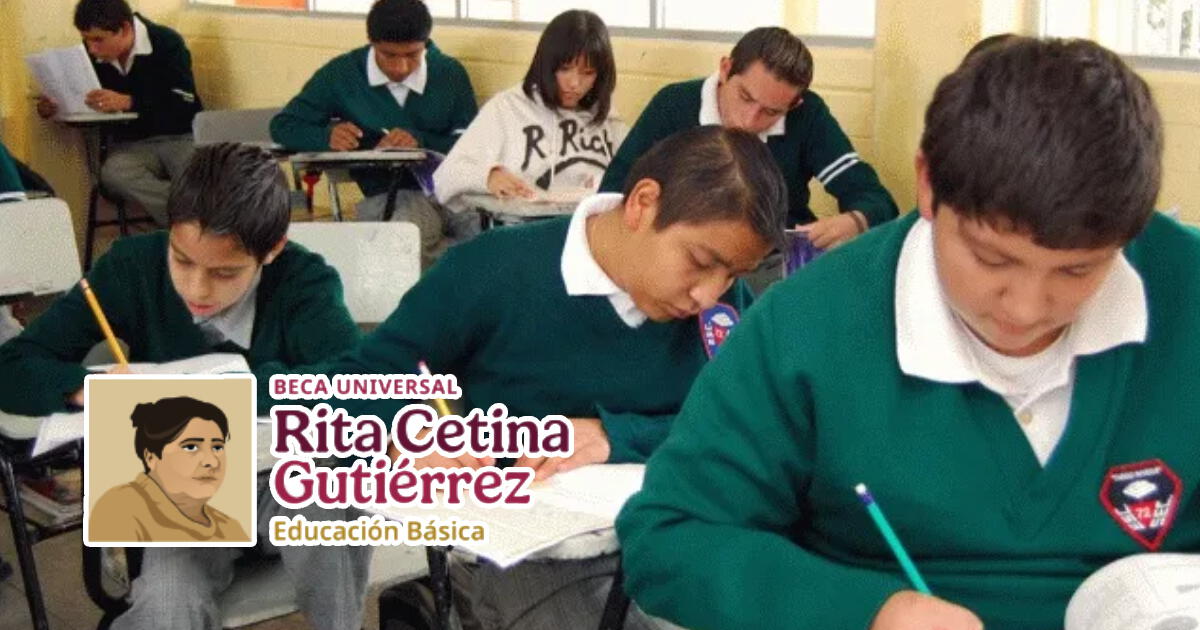 Beca Rita Cetina en México: ¿Quiénes pueden realizar el registro de los estudiantes?