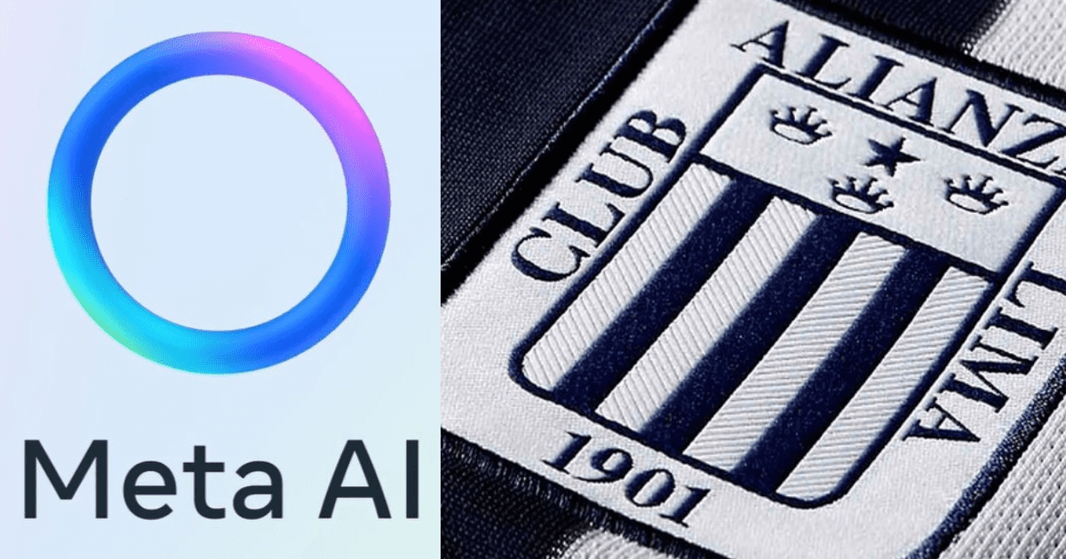 Así sería la camiseta de Alianza Lima para la temporada 2025, según Meta AI