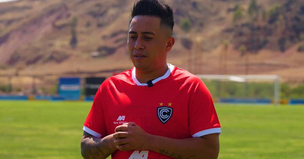 Mientras Cueva festeja cumpleaños, Cienciano presenta una contratación: 