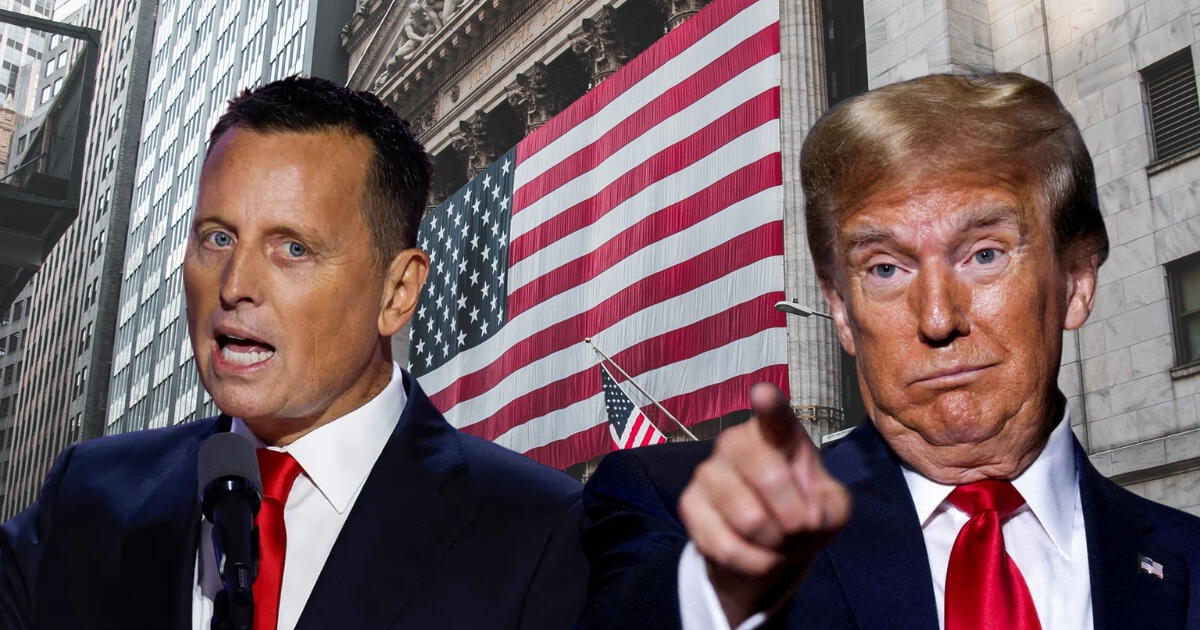 Donald Trump reacciona al conflicto Ucrania-Rusia: evalúa proponer a Ric Grenell como enviado especial