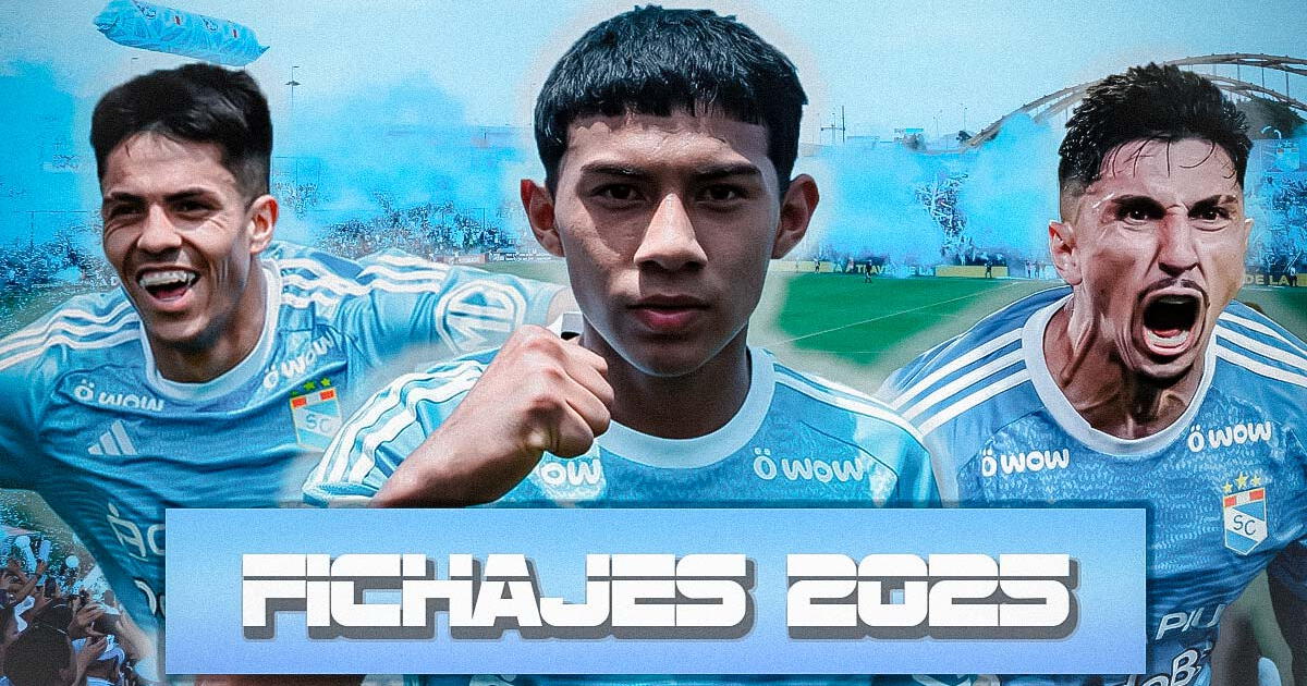 Fichajes Sporting Cristal 2025: altas, bajas, renovaciones y rumores de HOY