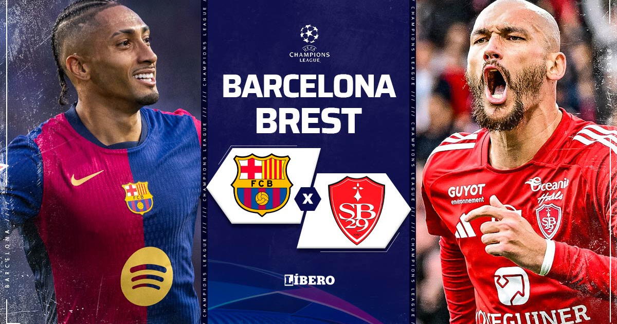 Barcelona vs Brest EN VIVO por Champions League: hora, canal de TV y pronóstico