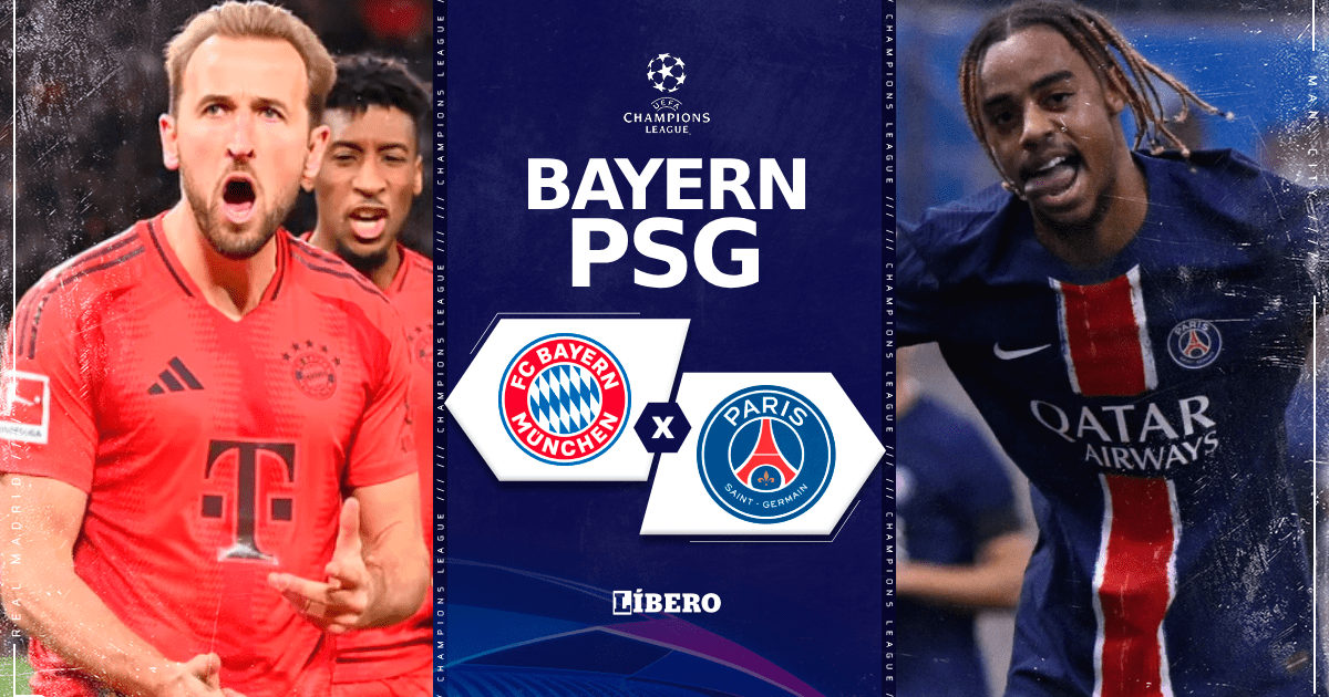 Bayern Múnich vs. PSG EN VIVO por Champions League: cuándo juegan, horarios y dónde ver