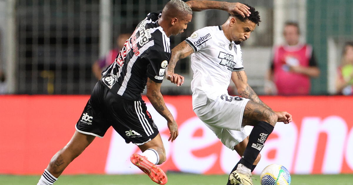 ¿Cuándo juega Atlético Mineiro vs. Botafogo? Fecha de la final de la Copa Libertadores 2024