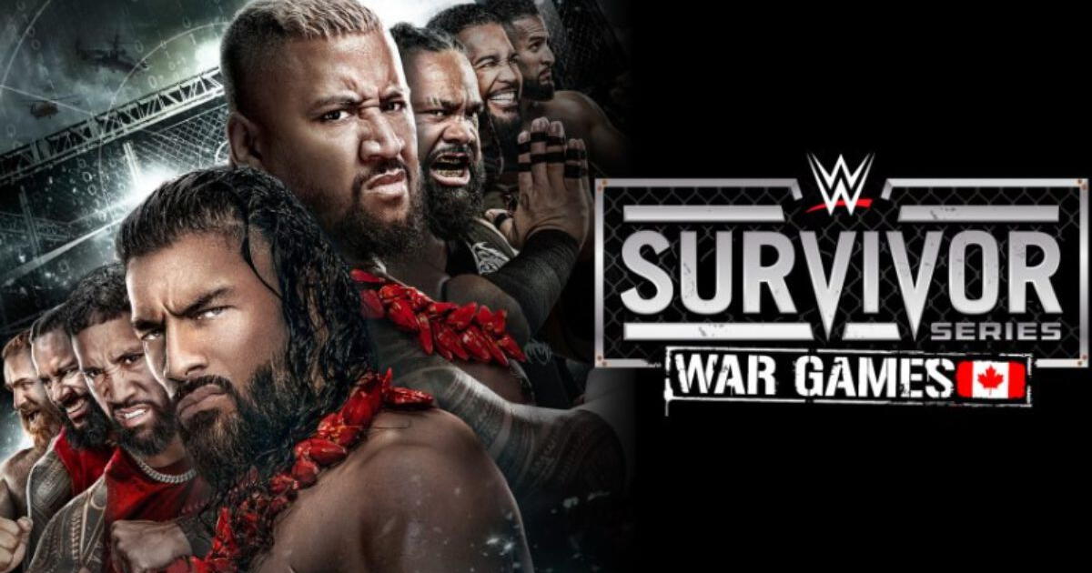 WWE Survivor Series en EE.UU: FECHA, hora y guía sobre el evento de lucha libre con las War Games