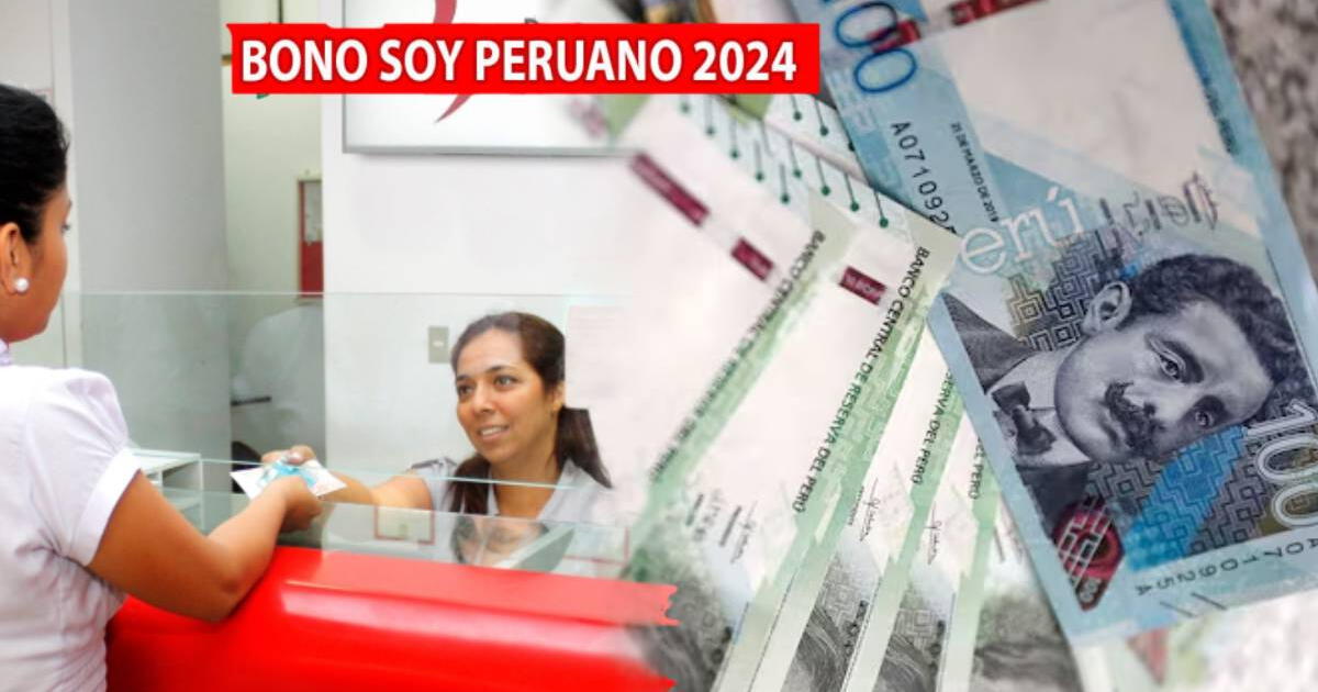 NUEVO LINK del Bono Soy Peruano: ¿Se brindará pago en noviembre? REVISA lo último