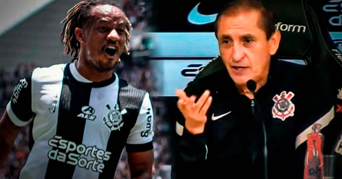 DT de Corinthians sacó cara por André Carrillo: 