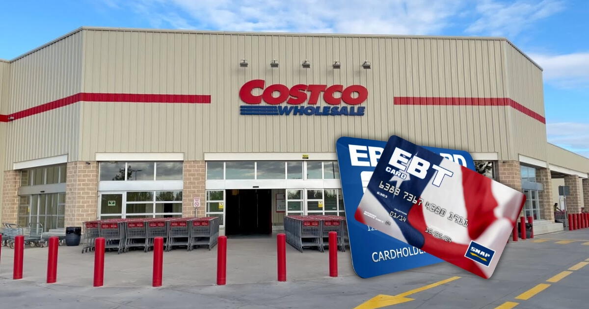 ¿Costco acepta tarjetas EBT en sus tiendas? Esto es lo que se sabe hasta el momento