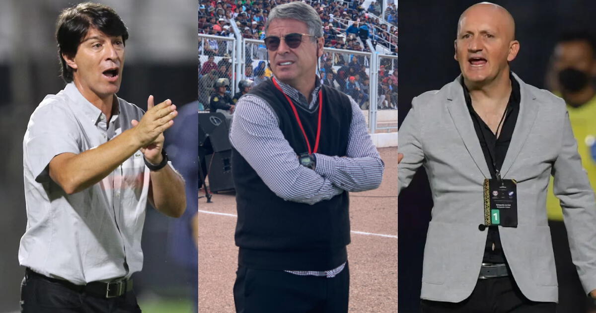 Alianza Lima busca nuevo entrenador: los candidatos que suenan fuerte en Matute