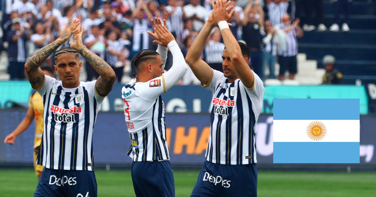 ¡Confirmado! Histórico club argentino presentó a exAlianza Lima como su flamante FICHAJE