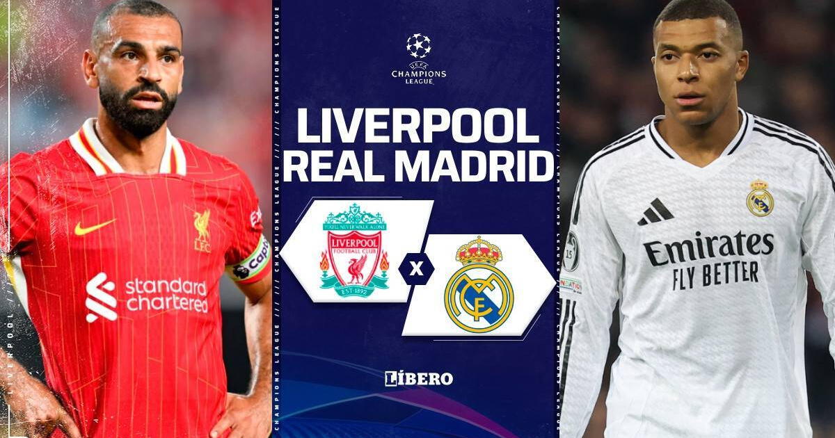 Real Madrid vs. Liverpool EN VIVO: pronóstico, horarios y cómo ver partido por Champions League