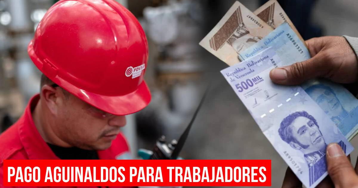 PAGO del tercer mes de aguinaldo 2024 en Venezuela: CRONOGRAMA OFICIAL para empleados públicos