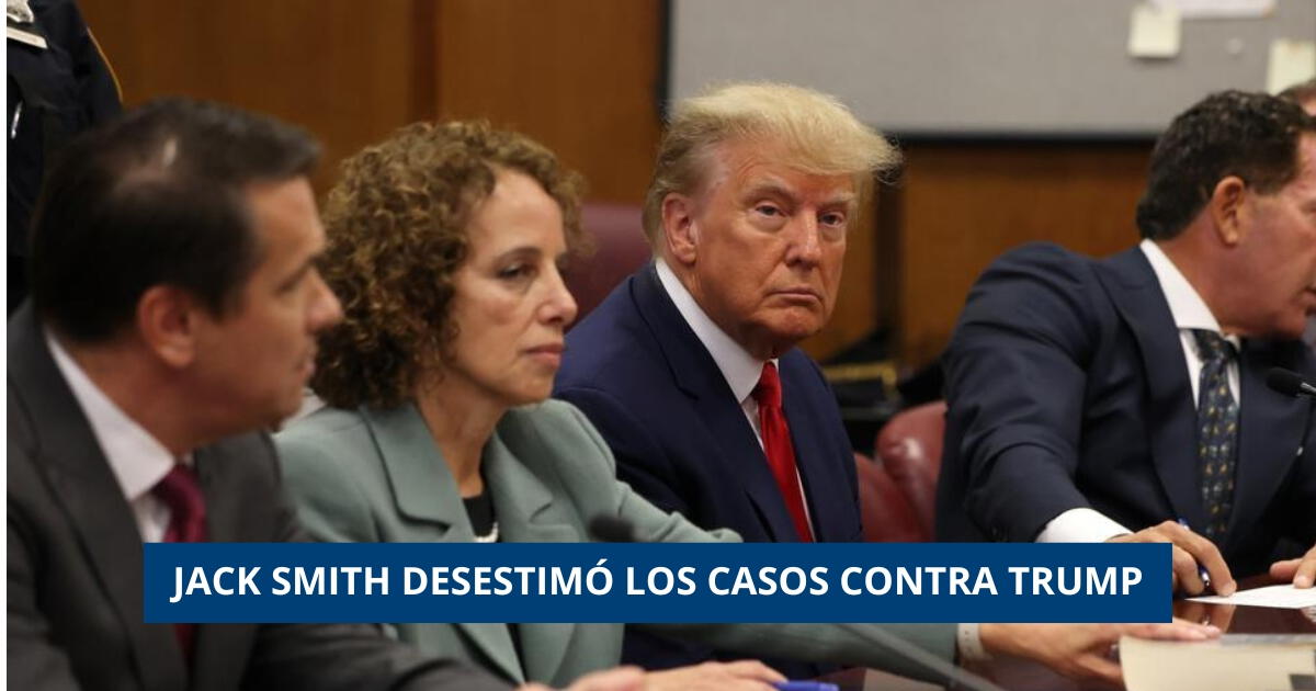 ¡Atención, Estados Unidos! Esta es la razón por la que desestimaron las acusaciones en contra de Donald Trump