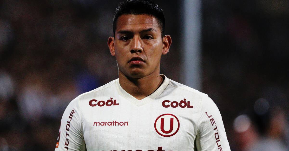 Universitario no le renovó a Nelson Cabanillas tras 6 temporadas: 