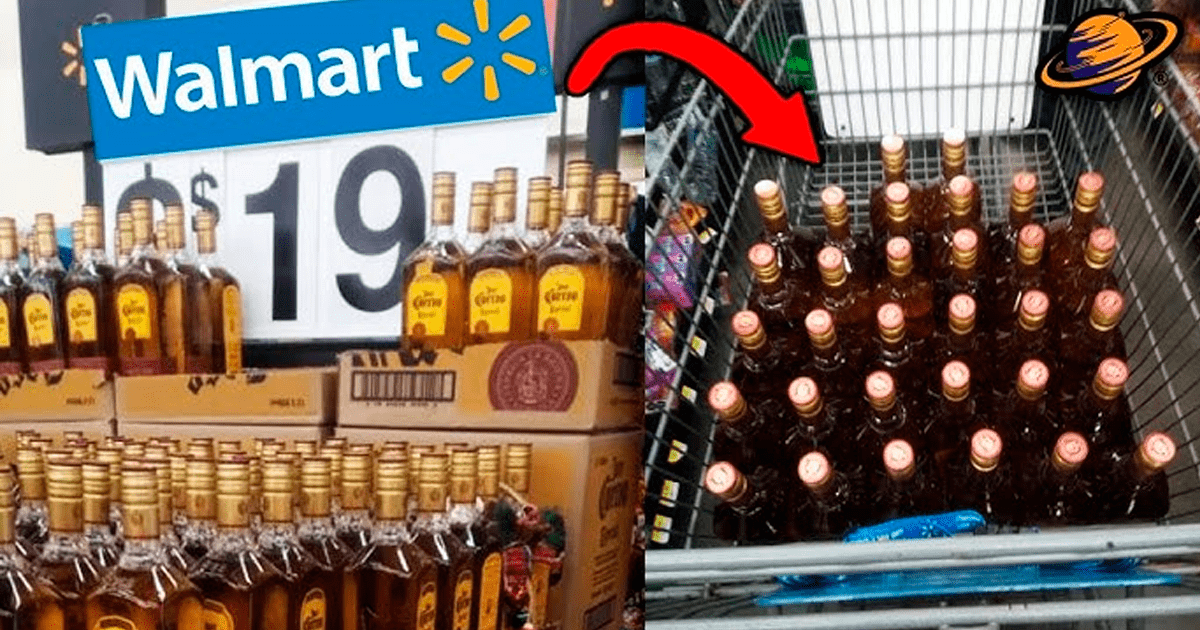 Por Black Friday, Walmart pone tequila a un precio inesperado