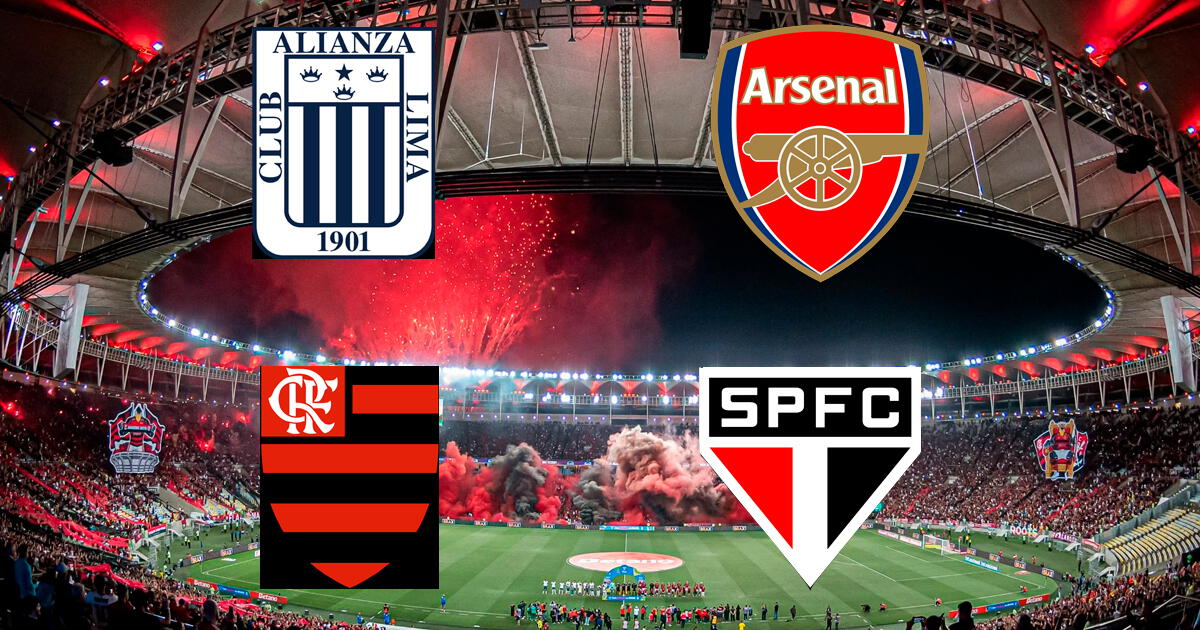 Alianza Lima enfrentará al Arsenal, Flamengo y otros grandes equipos en torneo internacional