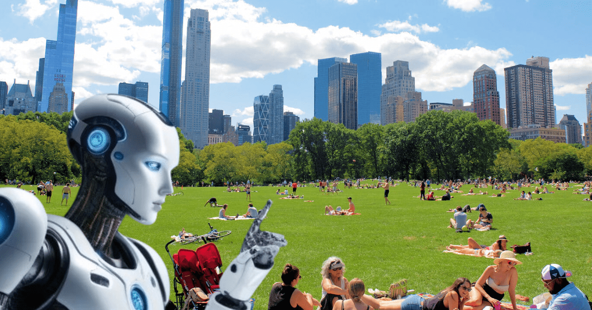 ¿Cómo luciría el Central Park de New York en 2060? IA nos dio una imagen espectacular