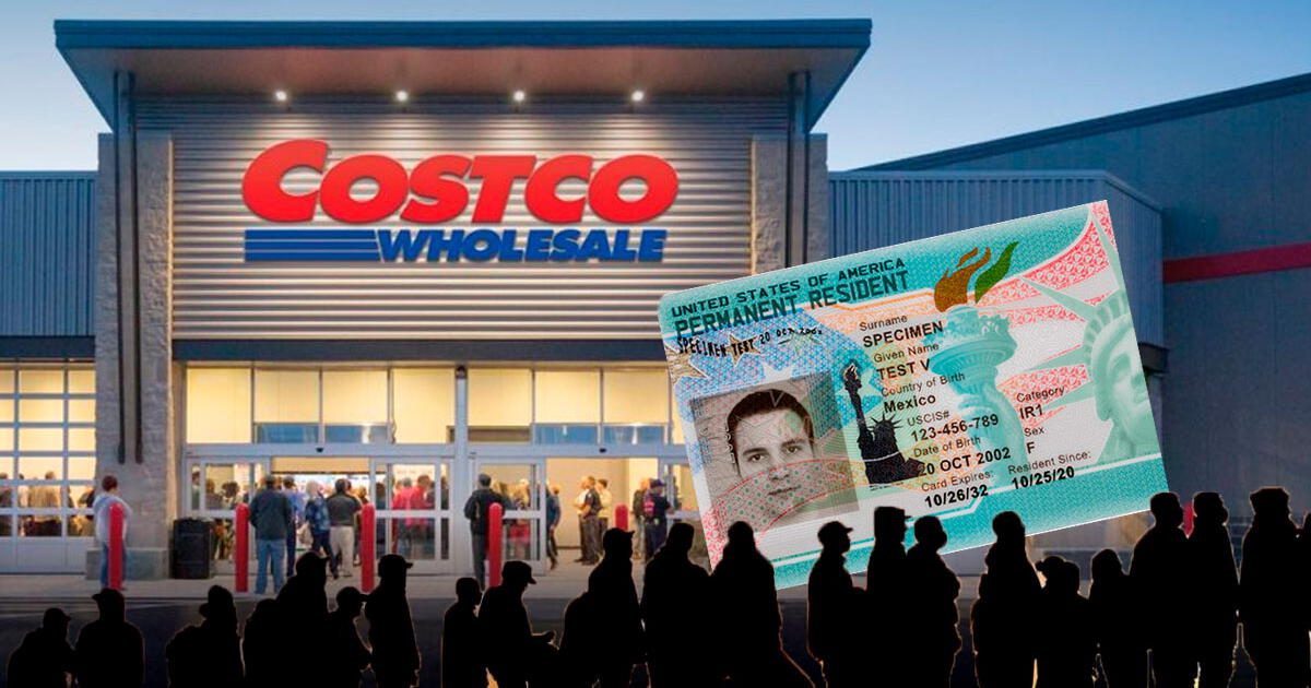 OPORTUNIDAD ÚNICA para inmigrantes: Costco ofrece Green Card a extranjeros si cumplen con estos requisitos